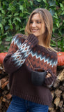 Jaxon Fair Isle Raglan