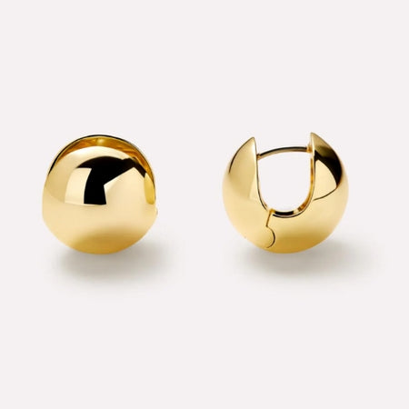 Crew Hoop Earrings