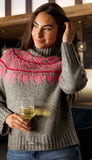 Helena Mock Neck