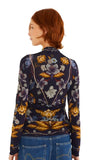 Golden Nature Jersey Blouse