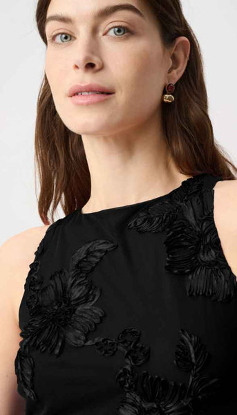 Embelished Sleeveless Top