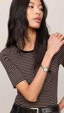Freida Striped Tee