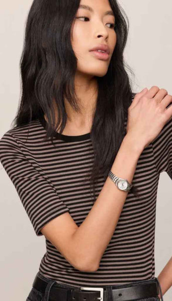 Freida Striped Tee