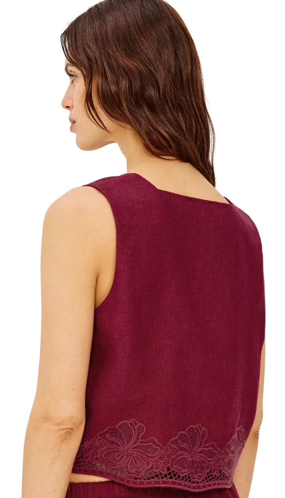 Akira Top Embroidery