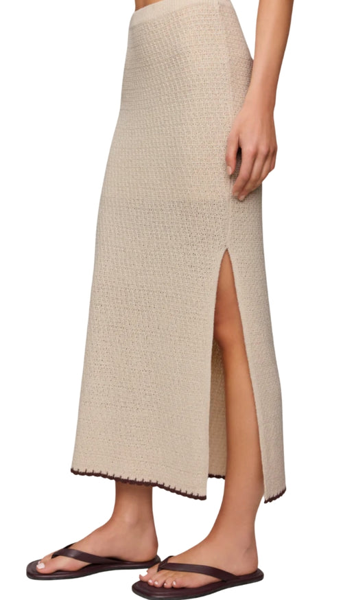 Yessenia Whipstitch Skirt