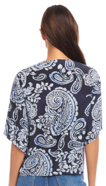 Tie Front Top
