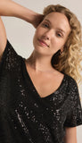 Marbella Sequin Top