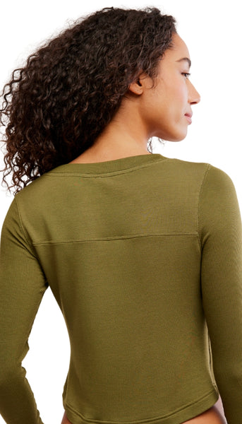 Dream State Henley Top