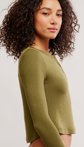 Dream State Henley Top