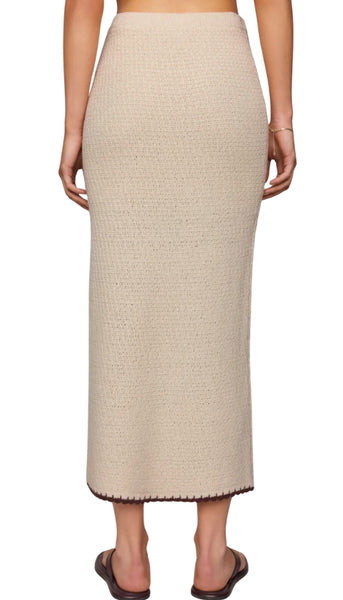 Yessenia Whipstitch Skirt