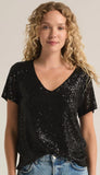 Marbella Sequin Top