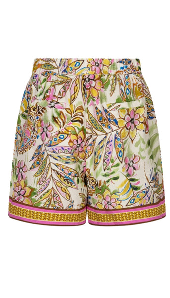 Jungle Print Shorts