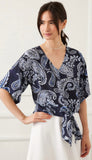 Tie Front Top