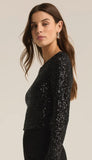 Aurora Sequin Top