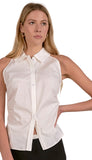 Top Colloar Sleeveless