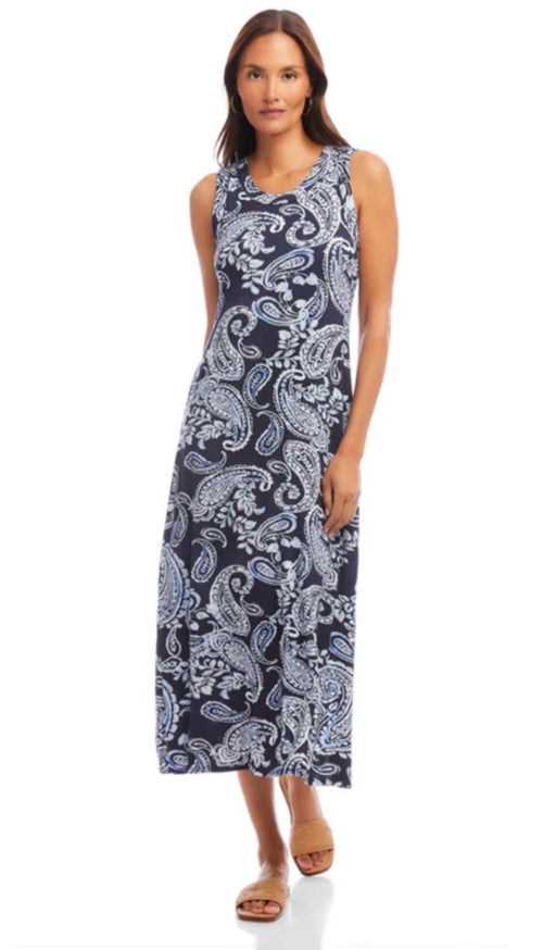 Sleeveless Midi Dress