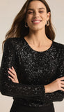 Aurora Sequin Top