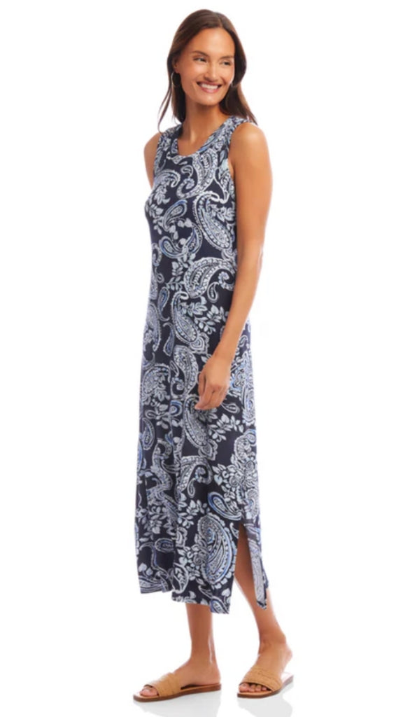 Sleeveless Midi Dress