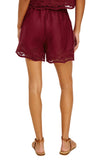 Jenner Shorts Embroidered