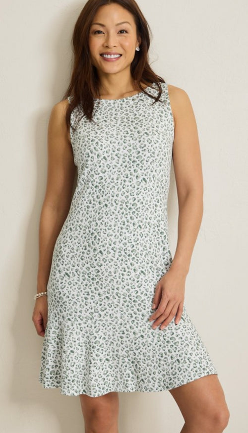 Darcy Lux Leo Flounce Dress