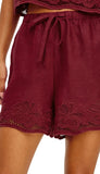 Jenner Shorts Embroidered