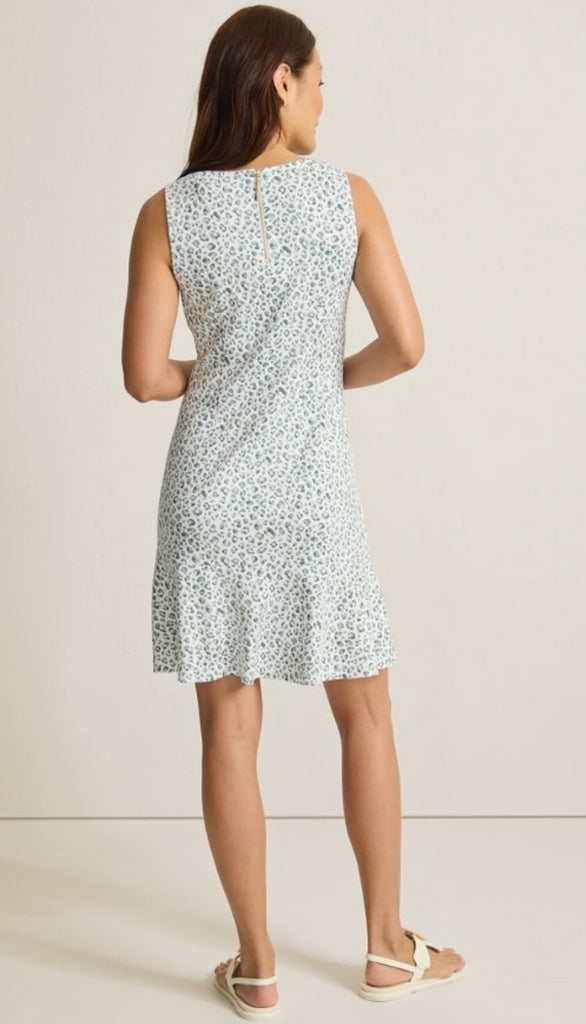 Darcy Lux Leo Flounce Dress