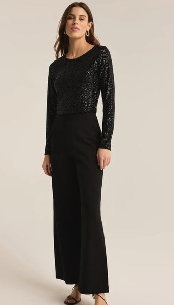 Aurora Sequin Top