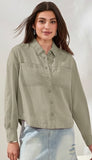 Flowy Overshirt