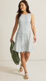 Darcy Lux Leo Flounce Dress