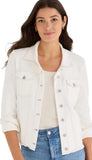 Denim Look Jacket