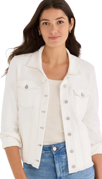 Denim Look Jacket