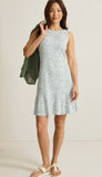 Darcy Lux Leo Flounce Dress