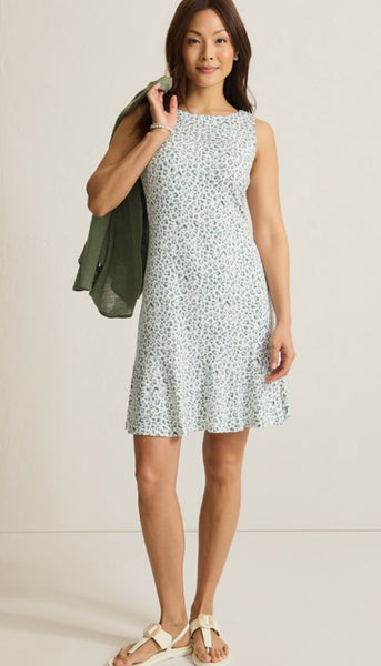 Darcy Lux Leo Flounce Dress