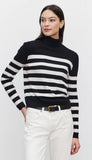 Long Sleeve Mock Neck Top