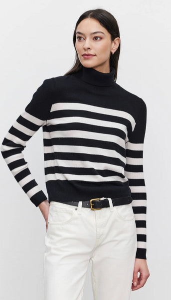 Long Sleeve Mock Neck Top