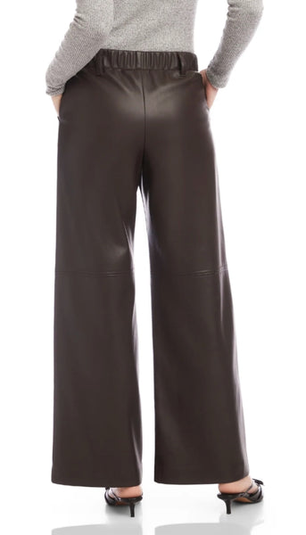 Lara Faux Leather Pant