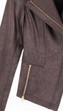 Liquid Leather Signature Jacket