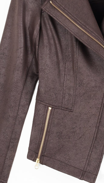 Liquid Leather Signature Jacket