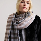 Gramercy Plaid Wrap