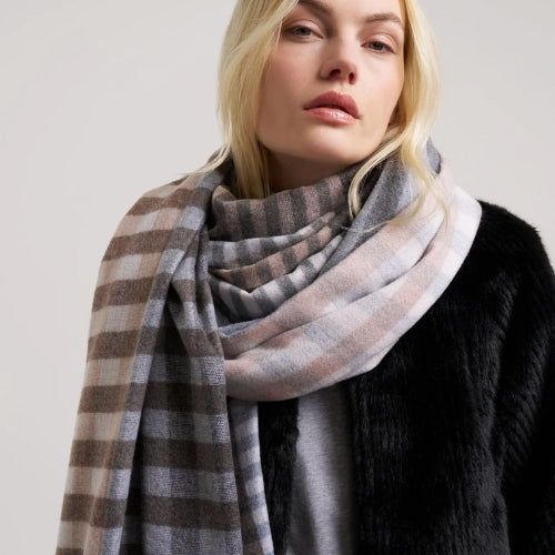 Gramercy Plaid Wrap