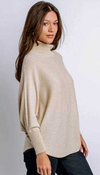 Ryu 'Lin' Turtleneck - Oat