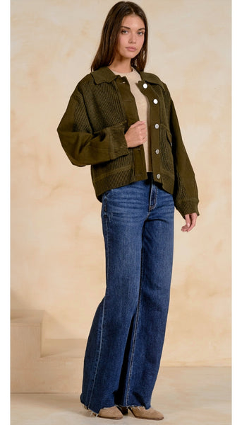 Front Pocket Mix Me Jacket