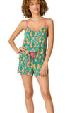 Cheetah Dreams Pj Shorts