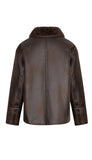 Reversible Shearing Coat