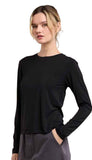 Long Sleeve Crew Neck Top