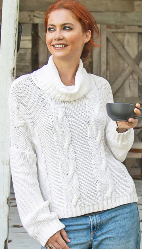 Cider House Cropped T Neck