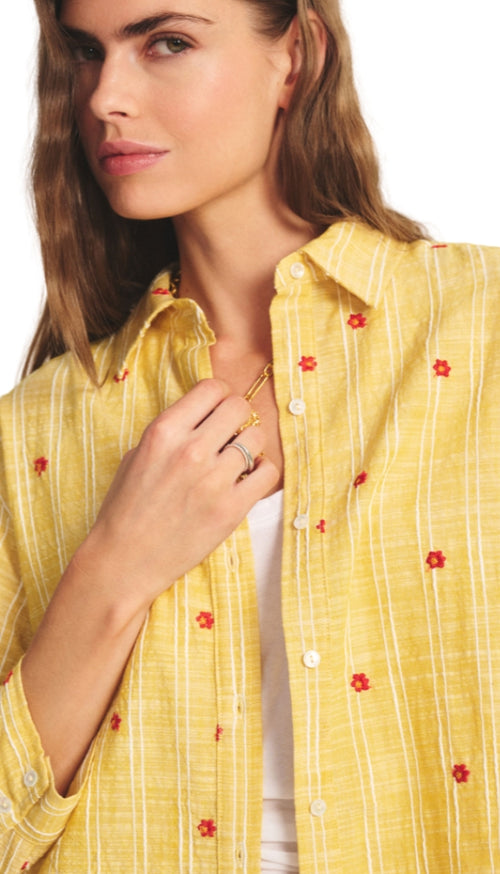 Long Sleeve Button Shirt