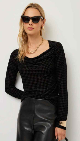 Payton Velvet Burnout Drape