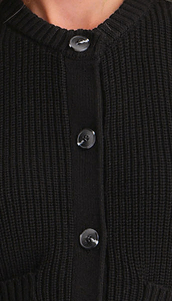 Palmer Crew Neck Cardigan
