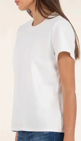 Remington-Scoop Neck Short Sleeve Shirt